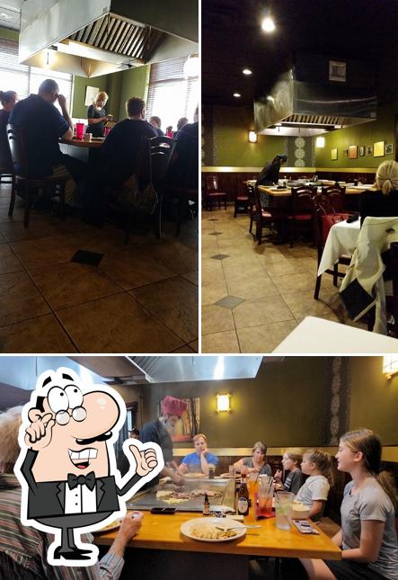 Toyama hibachi dining room and grill tables